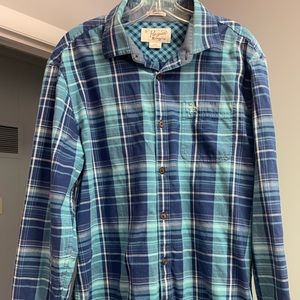 Men’s Penguin Brand Long Sleeve Button up shirt